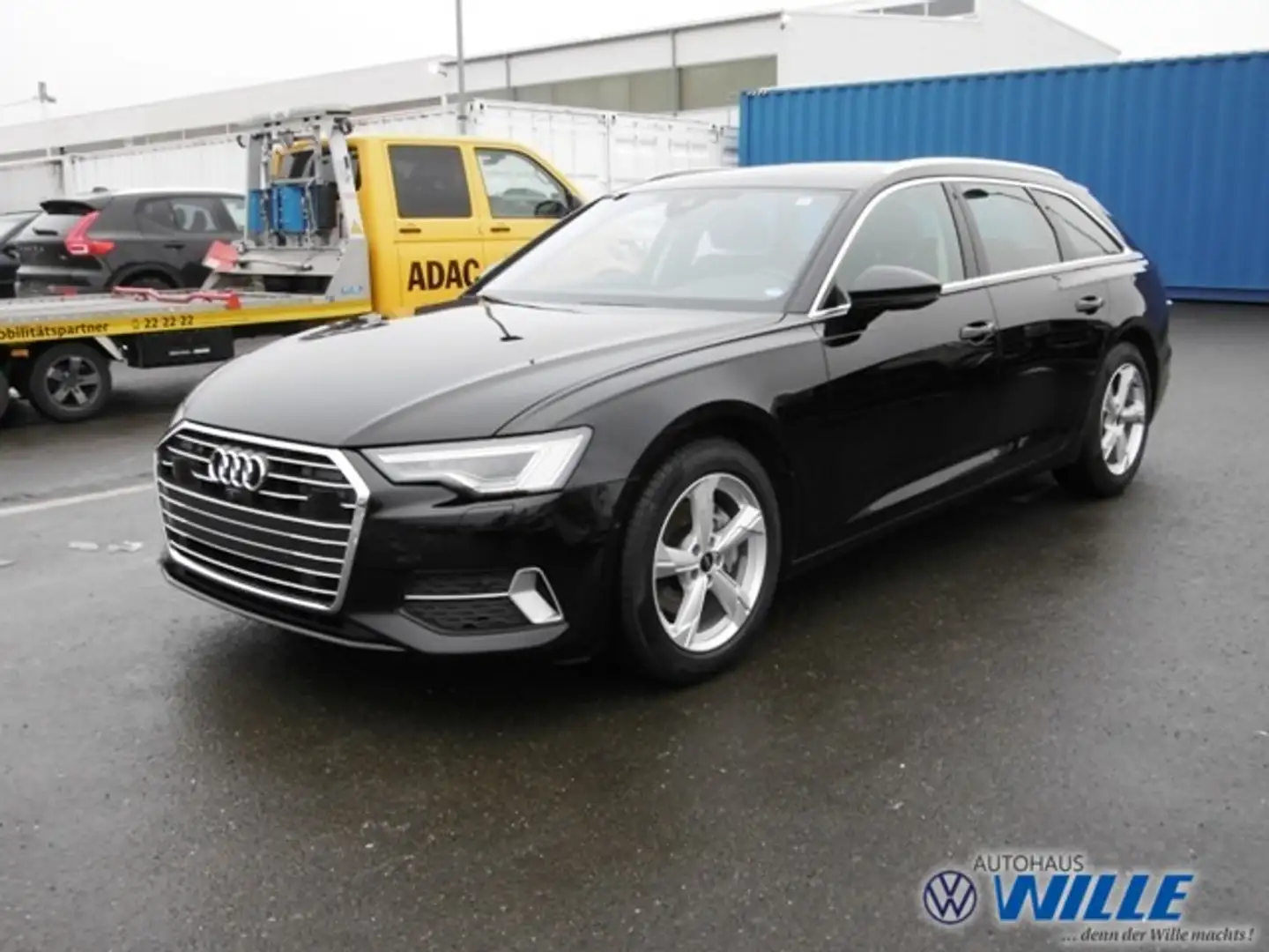 Audi A6 Avant 40 TDI Sport Klima Navi Rückfahrkamera Noir - 1