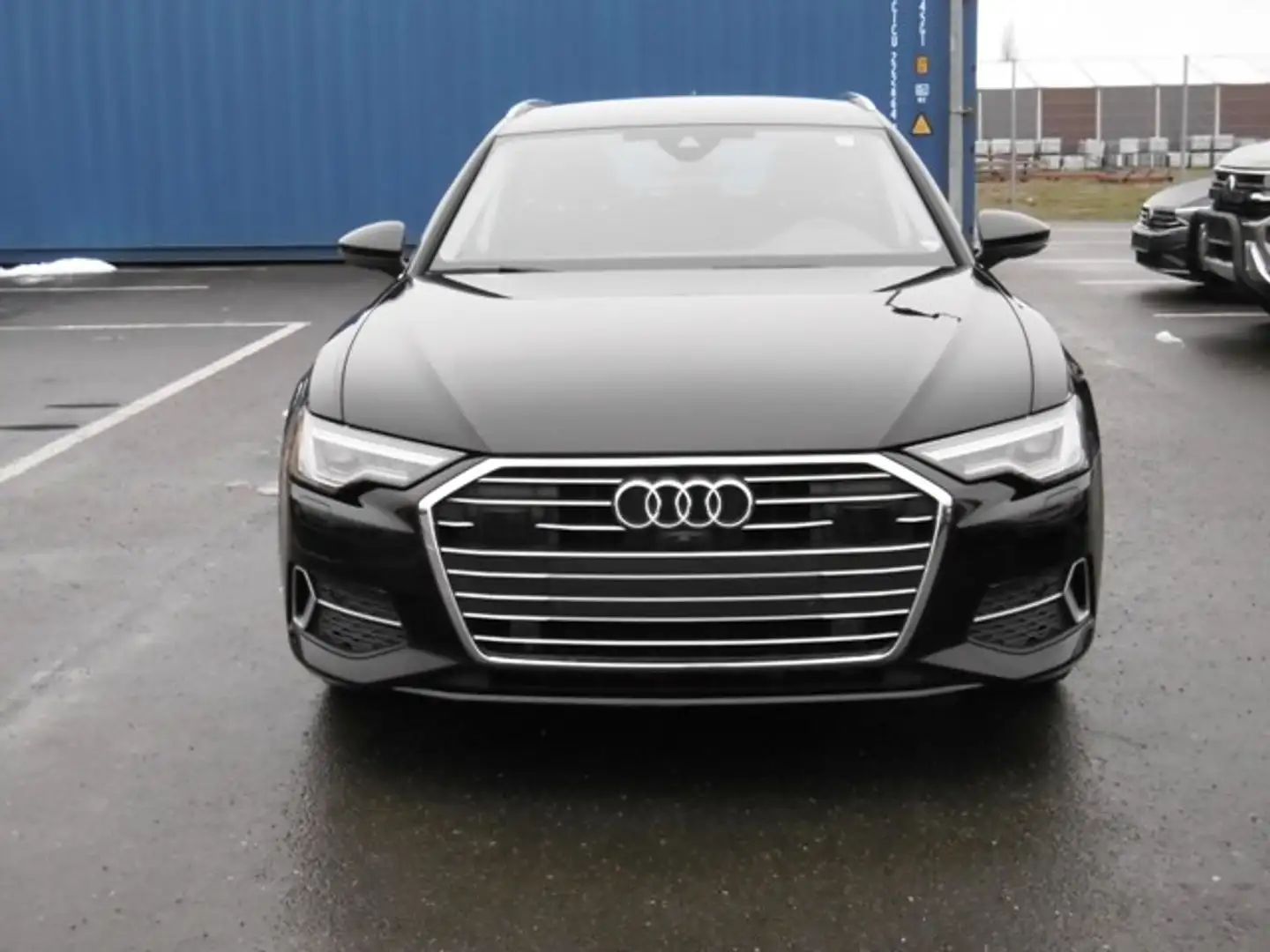 Audi A6 Avant 40 TDI Sport Klima Navi Rückfahrkamera Noir - 2