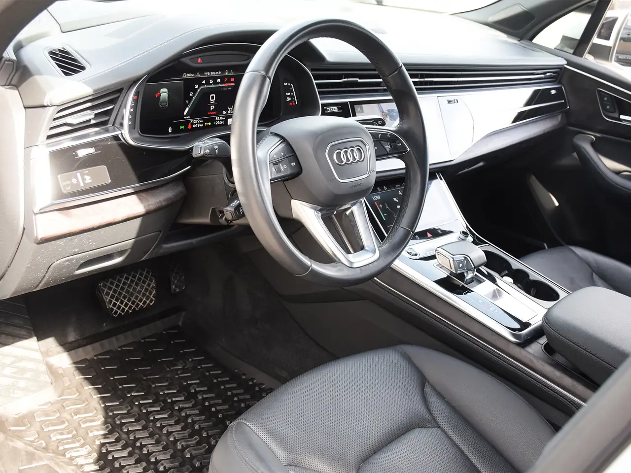 Audi Q7 fotografie Audi Q7
