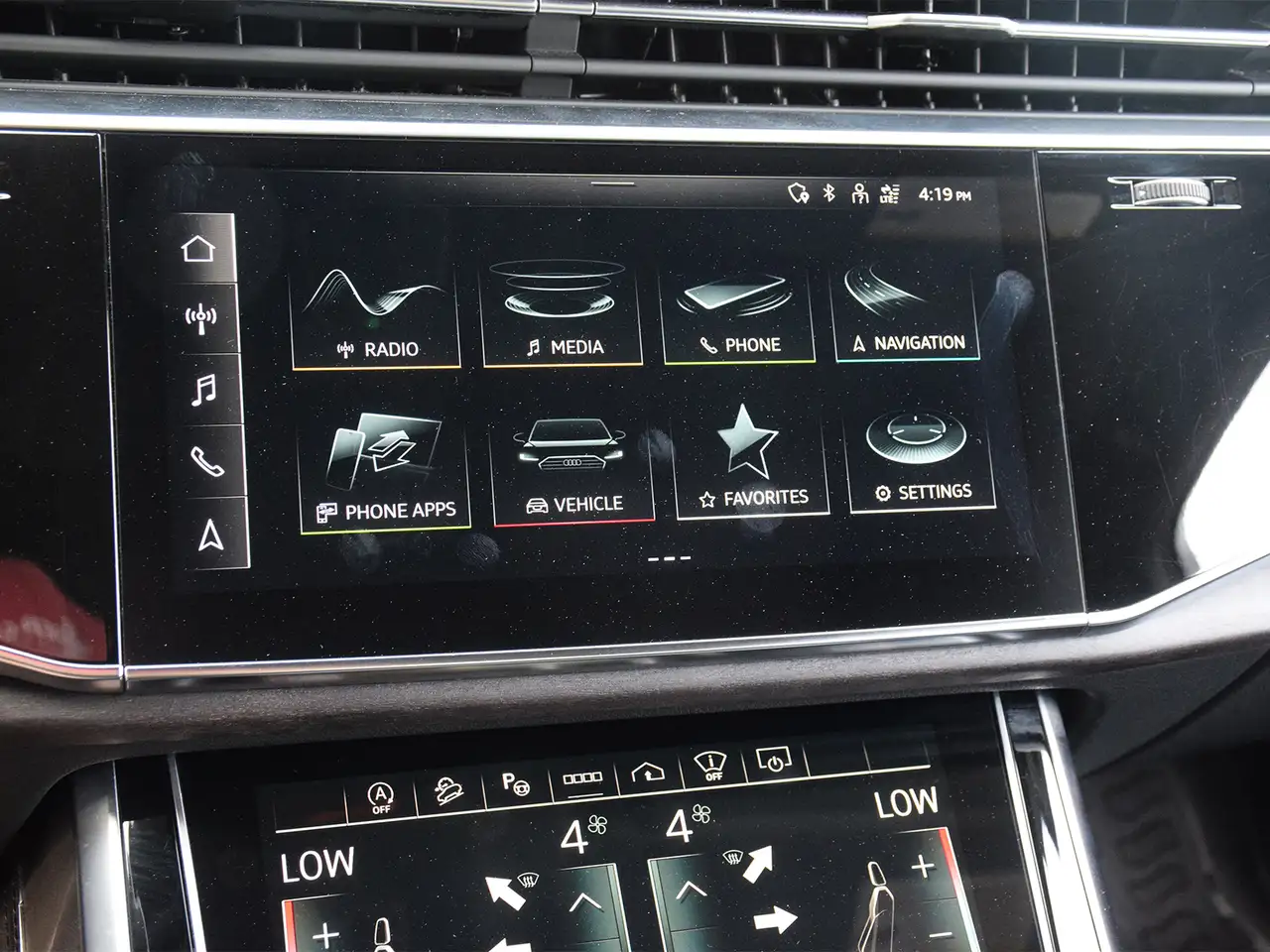 Audi Q7 fotografie Audi Q7