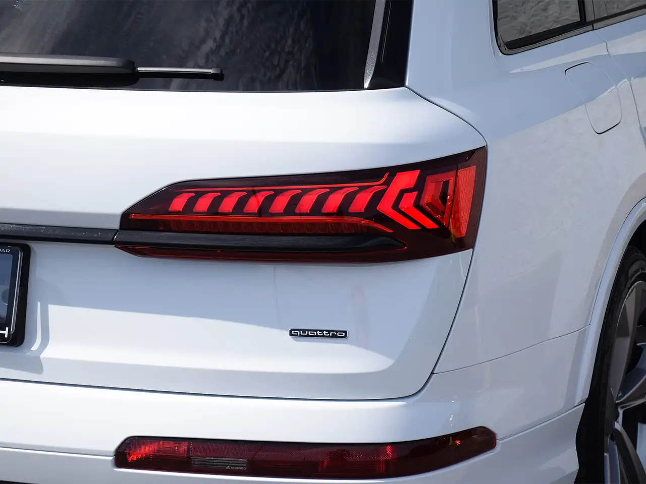 Audi Q7 fotografie Audi Q7