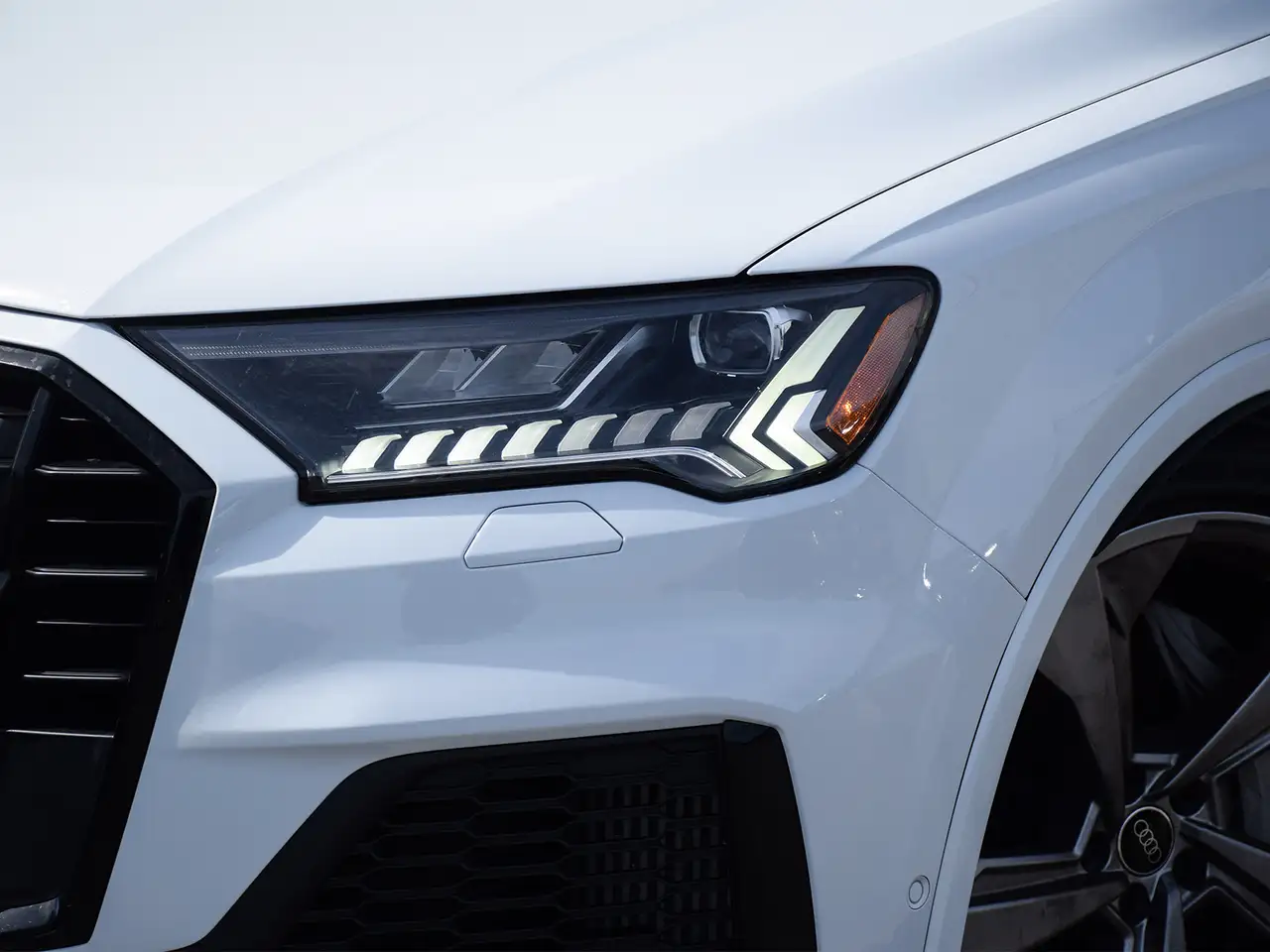 Audi Q7 fotografie Audi Q7