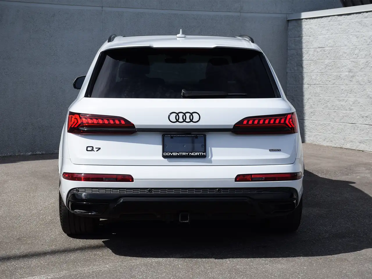 Audi Q7 fotografie Audi Q7
