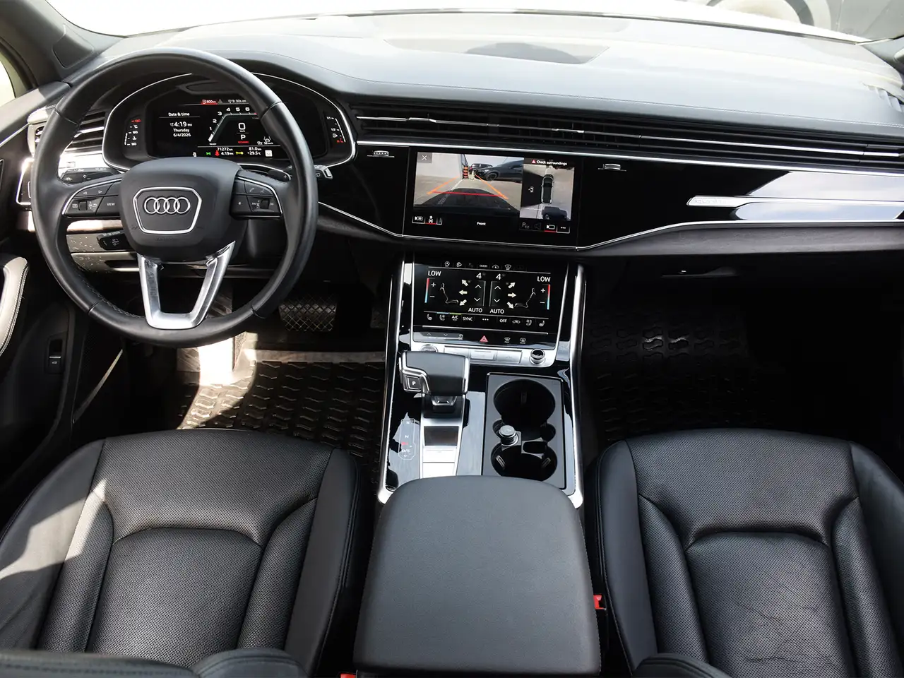 Audi Q7 fotografie Audi Q7