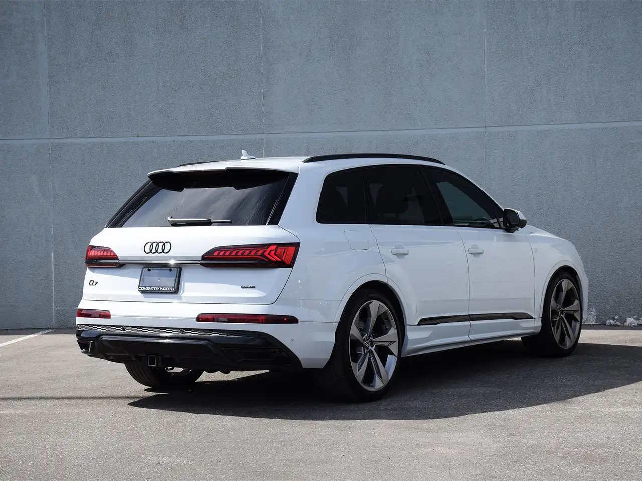 Audi Q7 fotografie Audi Q7