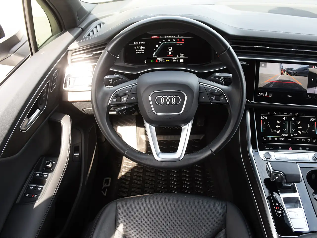Audi Q7 fotografie Audi Q7