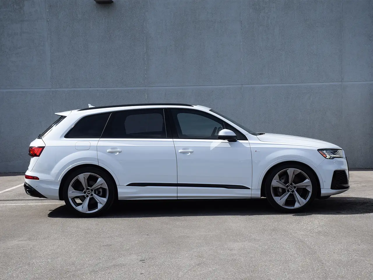 Audi Q7 fotografie Audi Q7