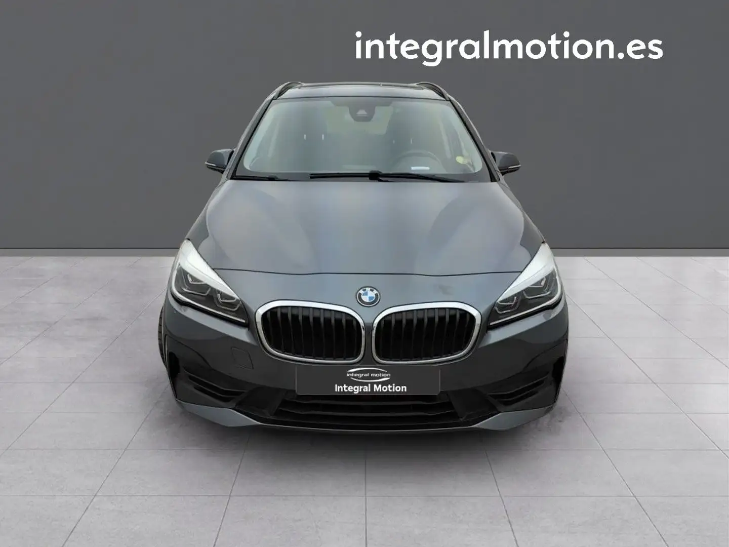 BMW 216 216d Gris - 2