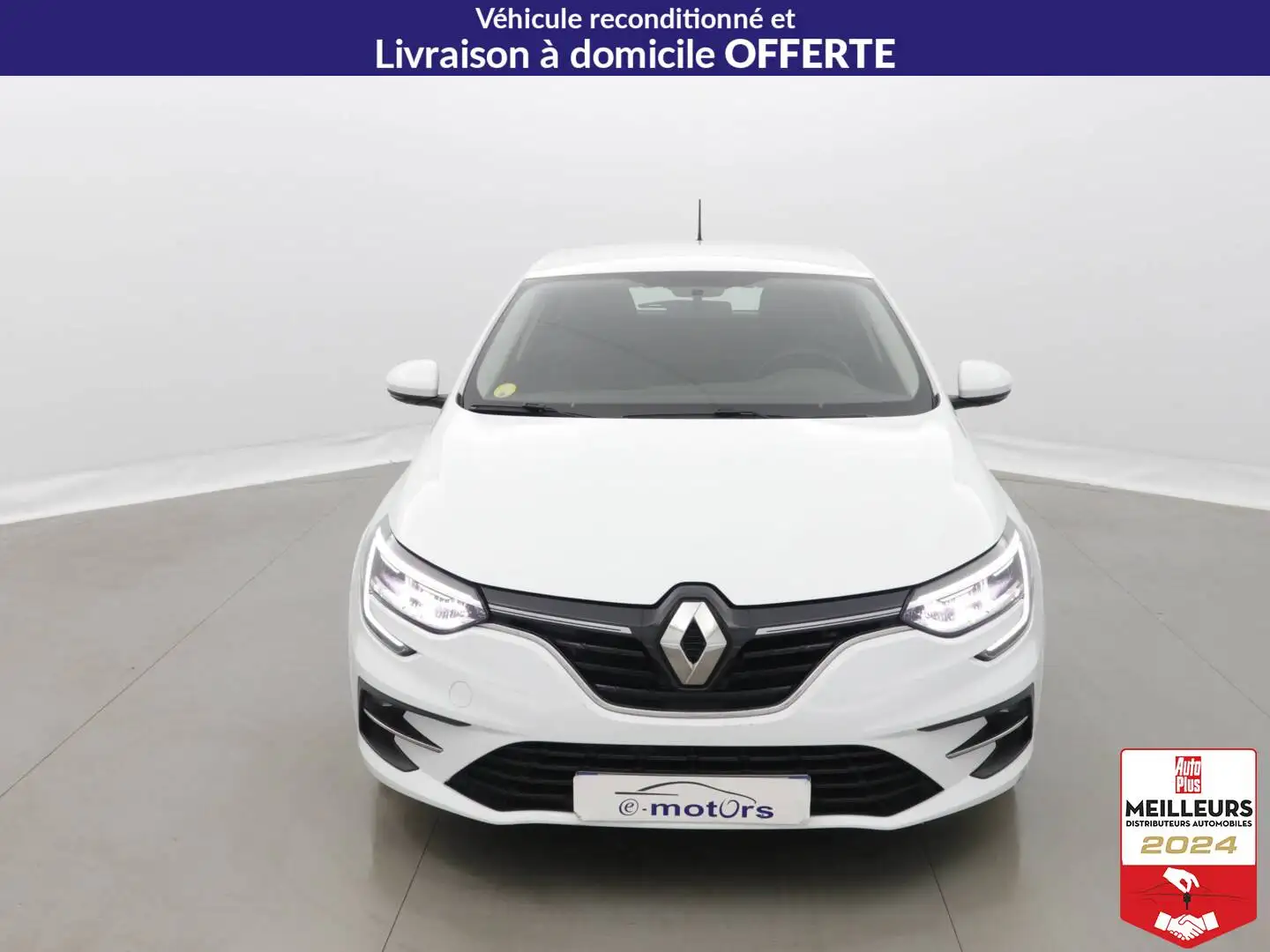 Renault Megane Megane IV Societé BLUE DCI 95 Air 2PL Blanc - 2