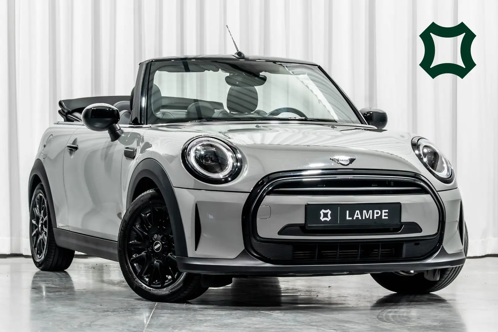 MINI Cooper Cabrio Classic Trim LED Cruise Control Sportseats Carplay Gris - 1