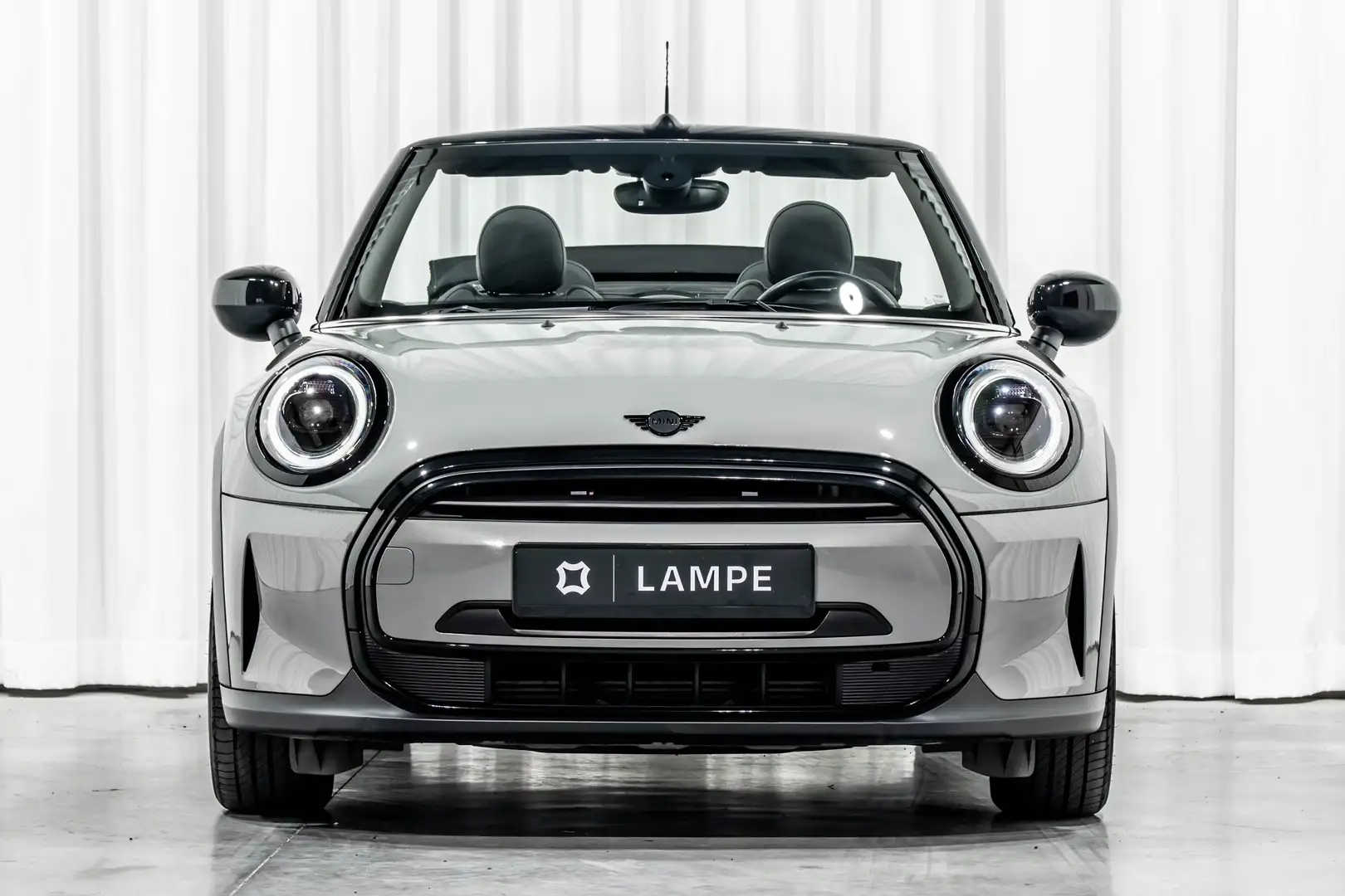 MINI Cooper Cabrio Classic Trim LED Cruise Control Sportseats Carplay Gris - 2