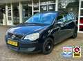 Volkswagen Polo 1.2-12V Optive 5-deurs met Airco! Zwart - thumbnail 1