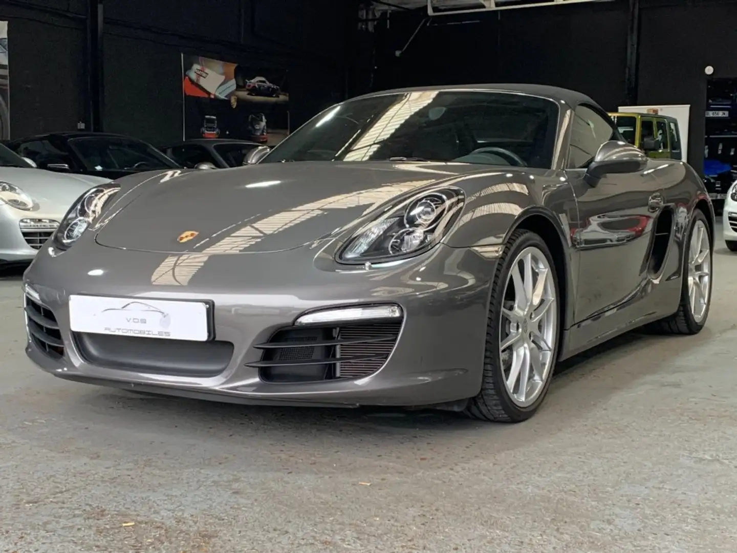 Porsche Boxster 2.7 265cv PDK /PSE/ CHRONO / SUPERBE Gris - 1