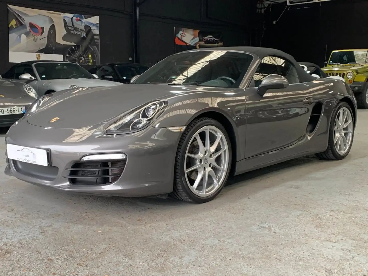 Porsche Boxster 2.7 265cv PDK /PSE/ CHRONO / SUPERBE Gris - 2