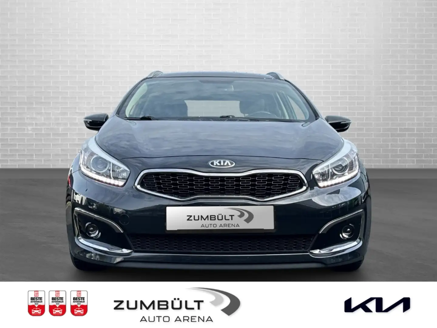 Kia Ceed SW / cee'd SW 1.6 GDI Dream-Team  + Kamera + PDC + Negro - 2