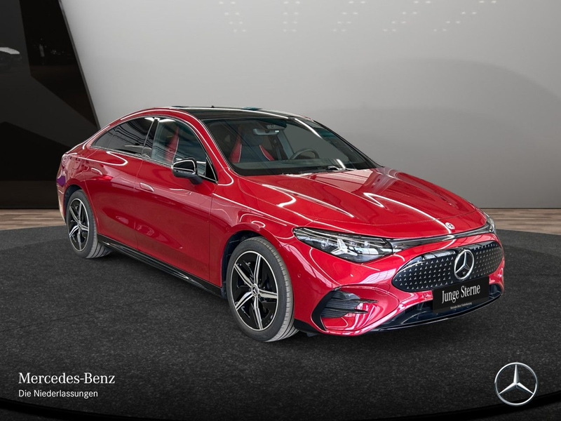 Mercedes-Benz CLA 250 AMG Pano Multibeam Distr. HUD AHK Night — photo 5