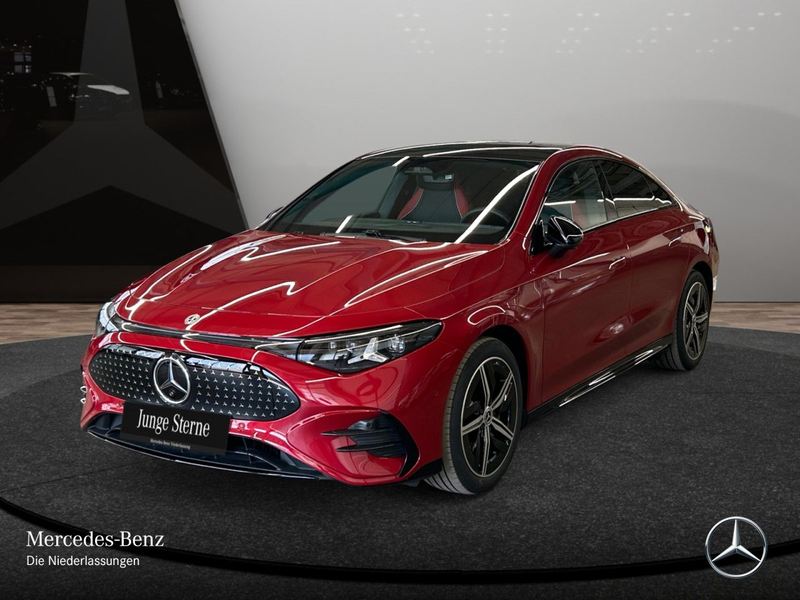 Mercedes-Benz CLA 250 AMG Pano Multibeam Distr. HUD AHK Night — photo 2