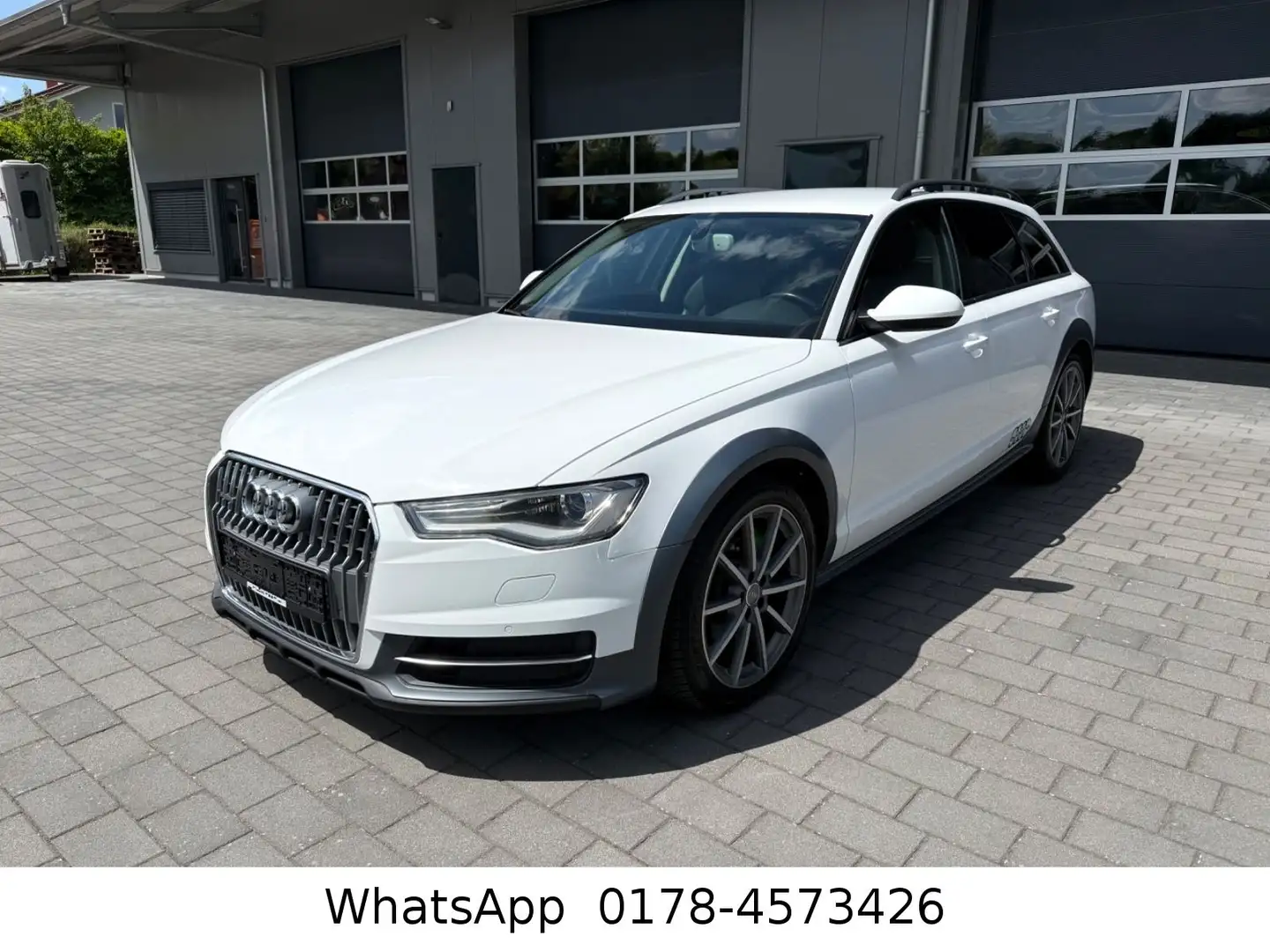 Audi A6 allroad 3.0 TDI quattro  clean d. S tronic Bílá - 1