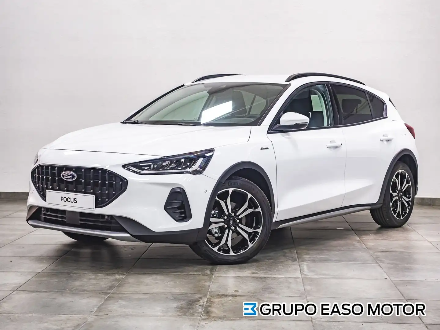 Ford Focus 1.0 Ecoboost MHEV Active 155 Wit - 1