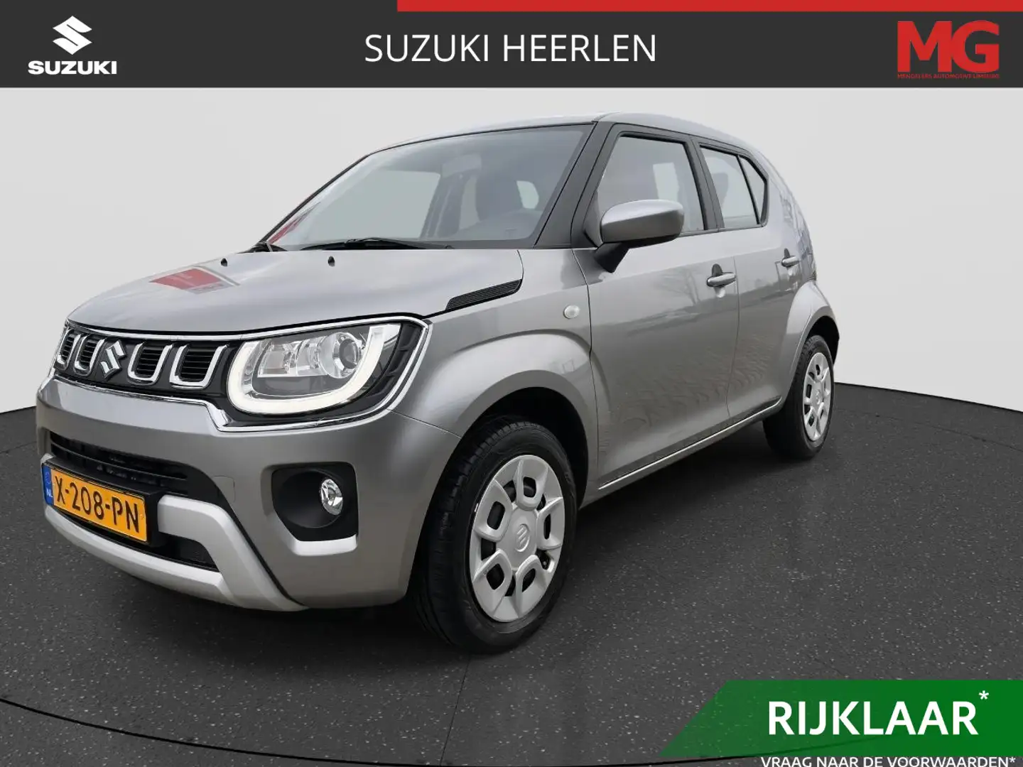Suzuki Ignis 1.2 Smart Hybrid Comfort | Rijklaar | 1ste Eigenaa Zilver - 1