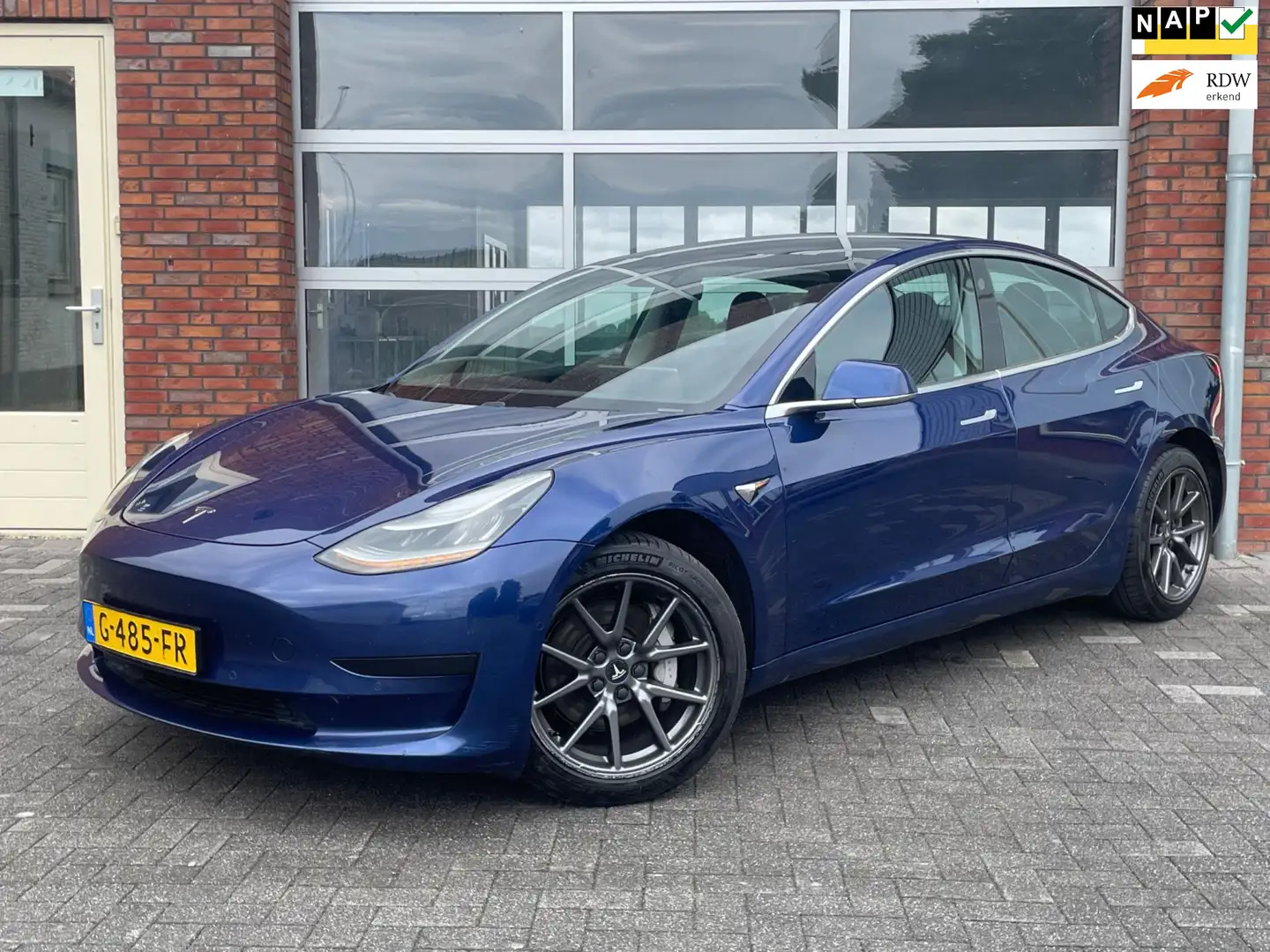 Tesla Model 3 Standard Range RWD Plus 60 kWh | SOH 85% | Autopil Albastru - 1