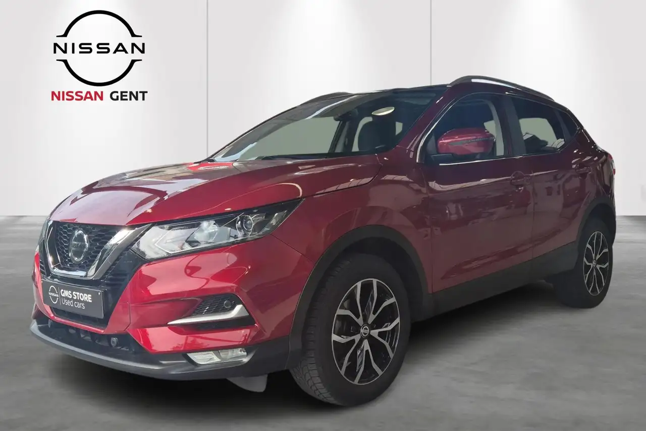 Nissan Qashqai N-Connecta Automaat + Pano dak