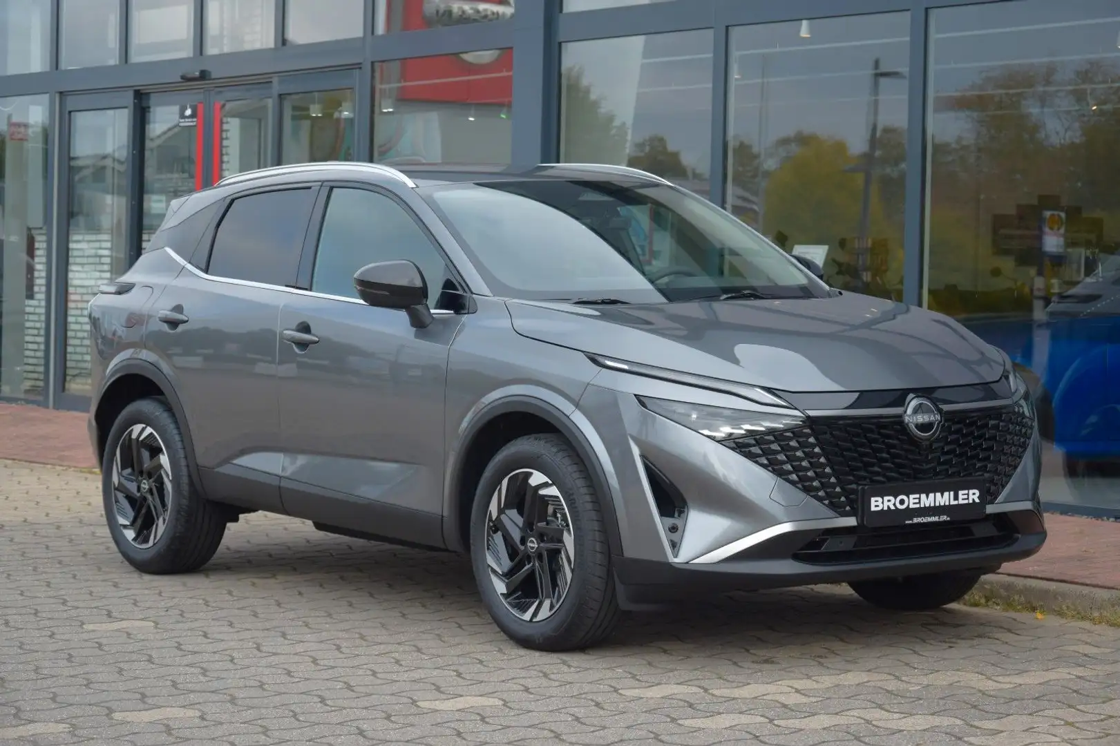 Nissan Qashqai My25  N-Connecta X-Tronic Grau - 1