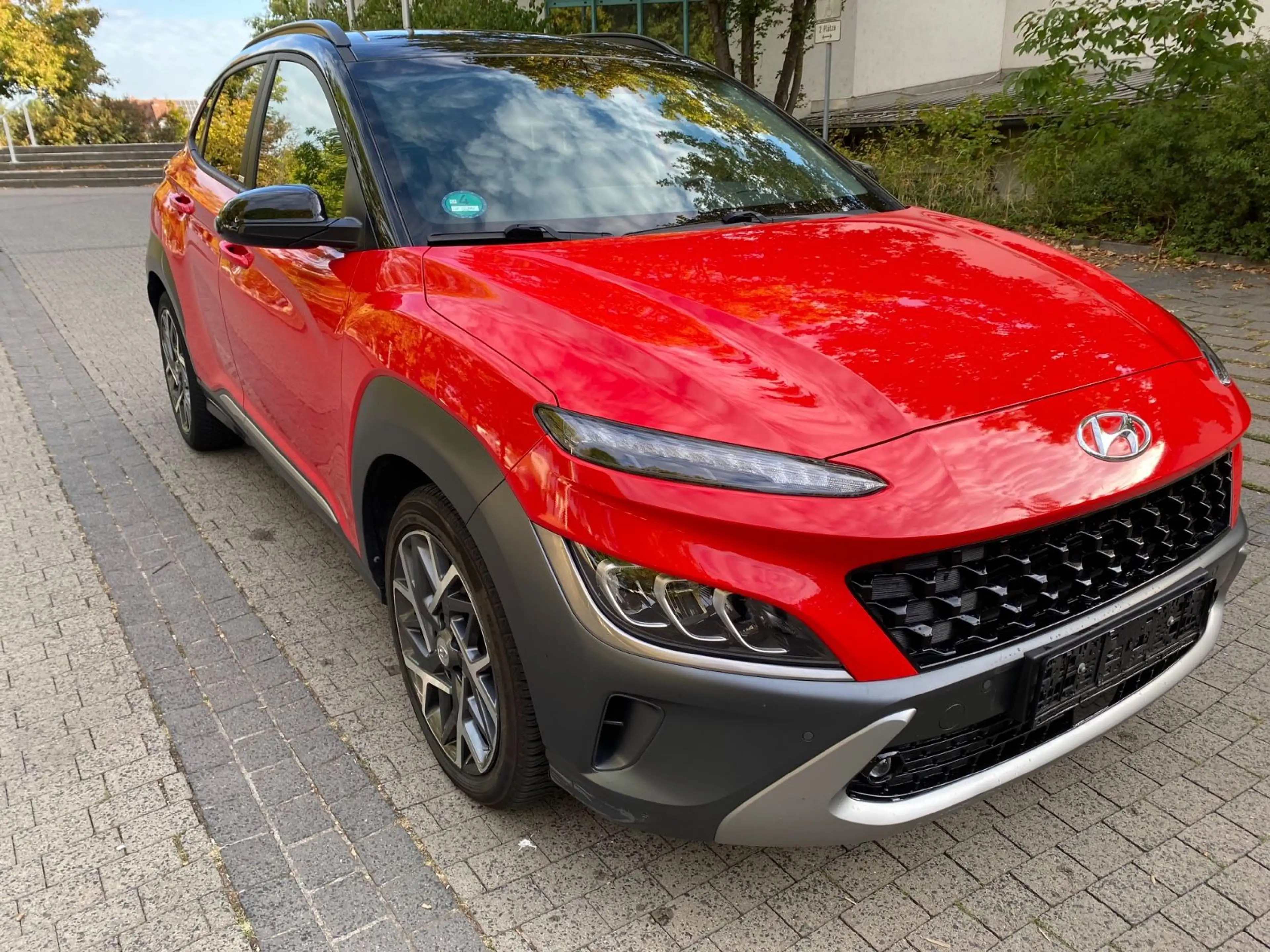 Hyundai KONA Prime Hybrid 2WD. Navi, Kamera, LED. — photo 4