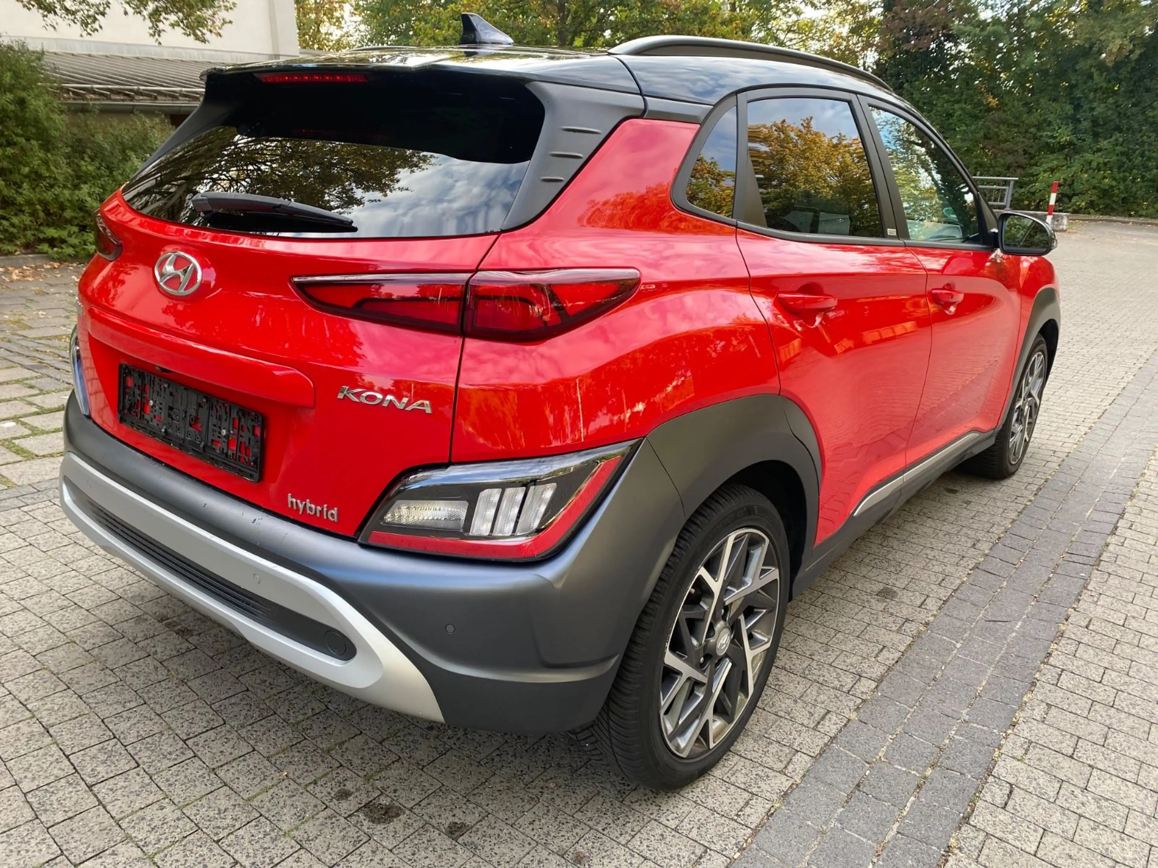 Hyundai KONA Prime Hybrid 2WD. Navi, Kamera, LED. — photo 6