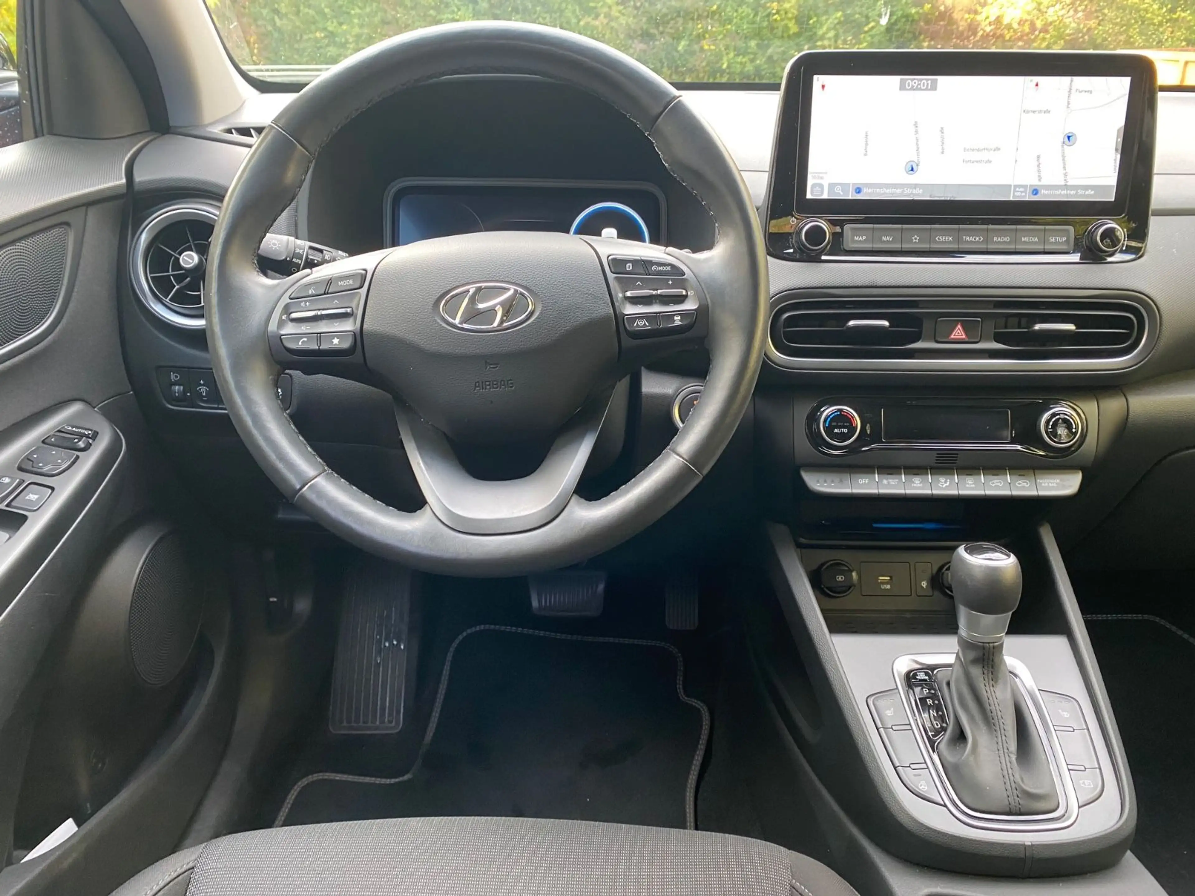 Hyundai KONA Prime Hybrid 2WD. Navi, Kamera, LED. — photo 7