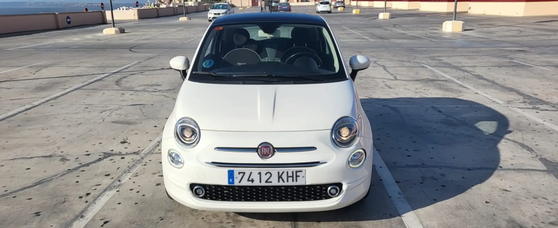 Fiat 500 1.2 GLP Lounge Weiß - 2
