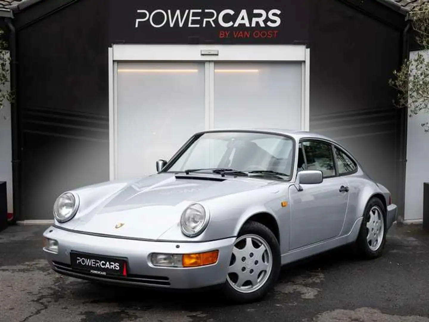 Porsche 964 Carrera 4 | Manueel | 2 eigenaars | Perfecte staat Silber - 1
