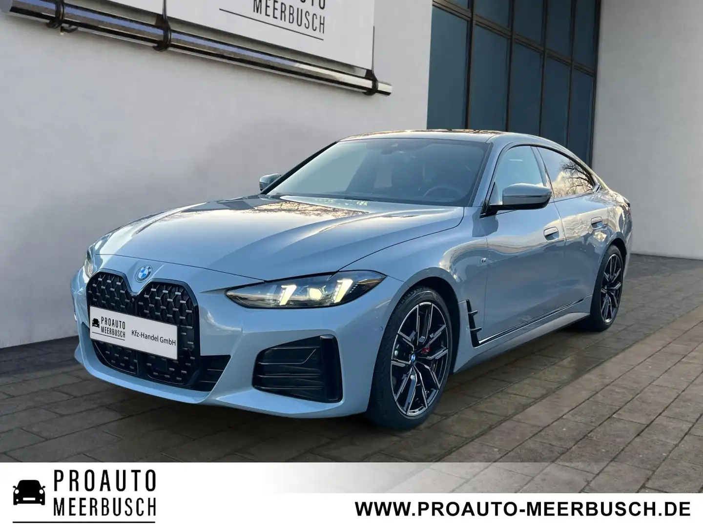 BMW 430 i xDrive Gran Coupé M Sport PRO ADPTLD/GLSDCH Grau - 1