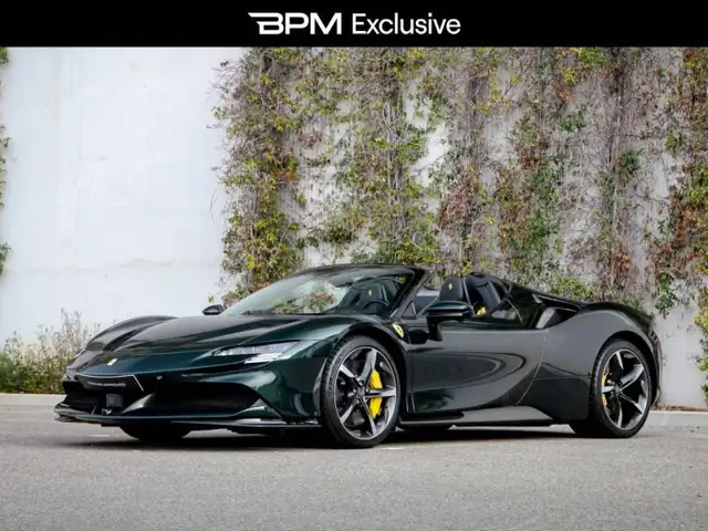 Ferrari SF90 Spider Cabriolet