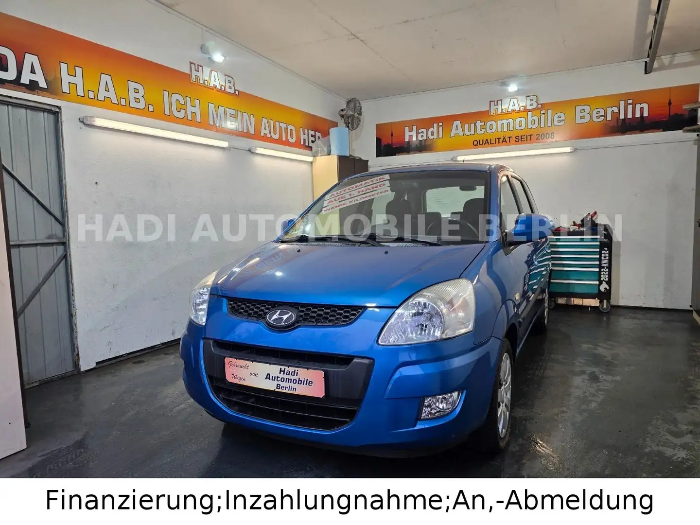 Hyundai Matrix Comfort/1.Hand/Automatik/1 J. Garantie Blau - 1