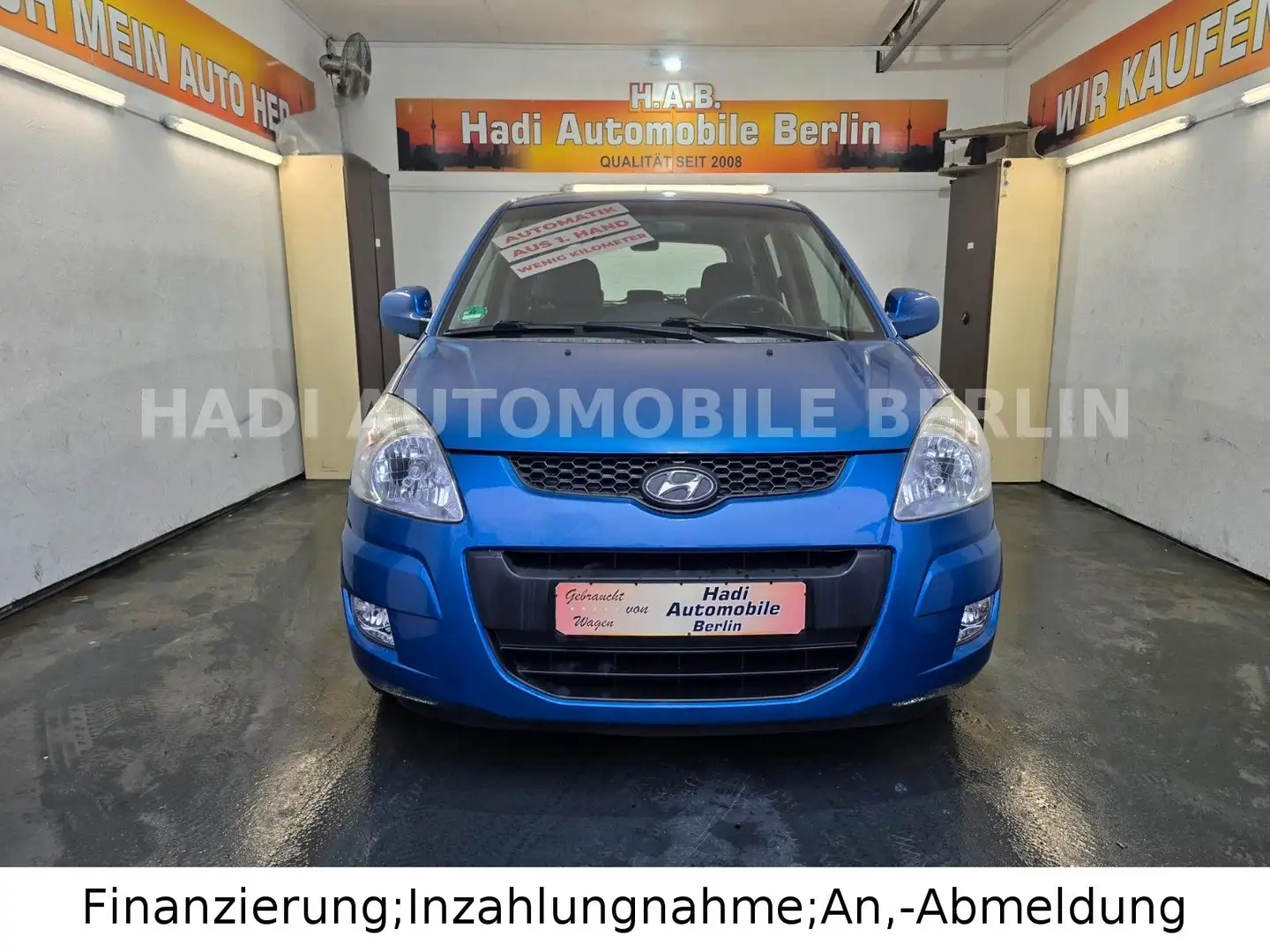 Hyundai Matrix Comfort/1.Hand/Automatik/1 J. Garantie Blau - 2