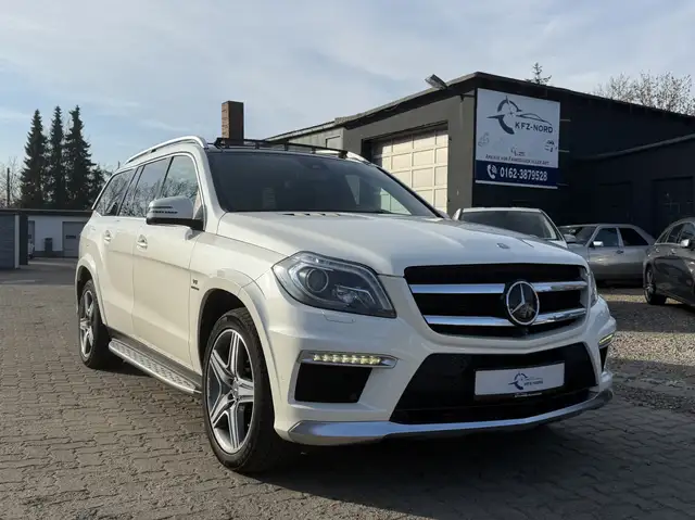 Mercedes-Benz GL 63 AMG GL 63 AMG 4Matic (166.874)