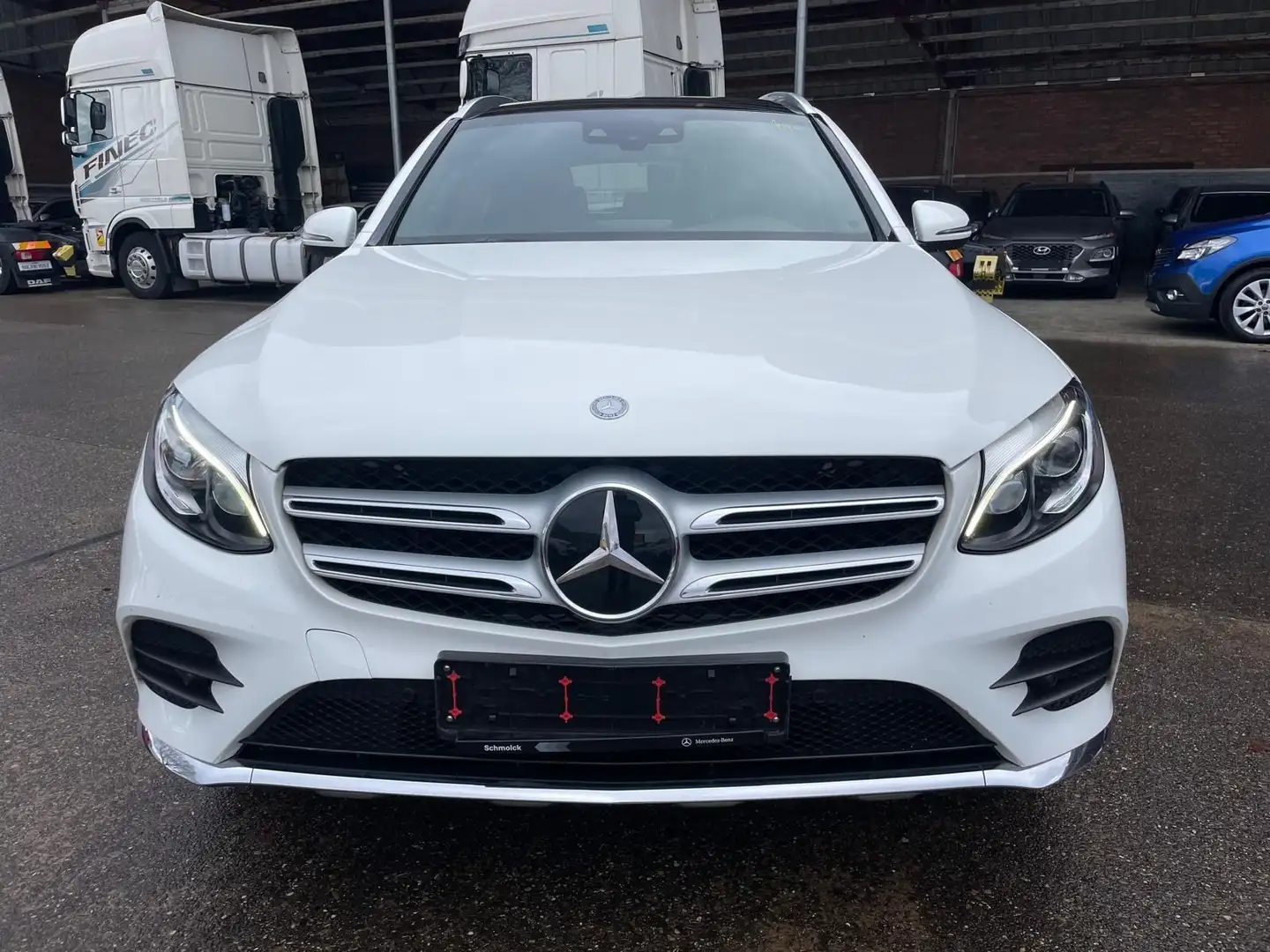 Mercedes-Benz GLC 250 GLC  250 d 4Matic/AMG-LINE/PANO/SHZ/NAVI Weiß - 2