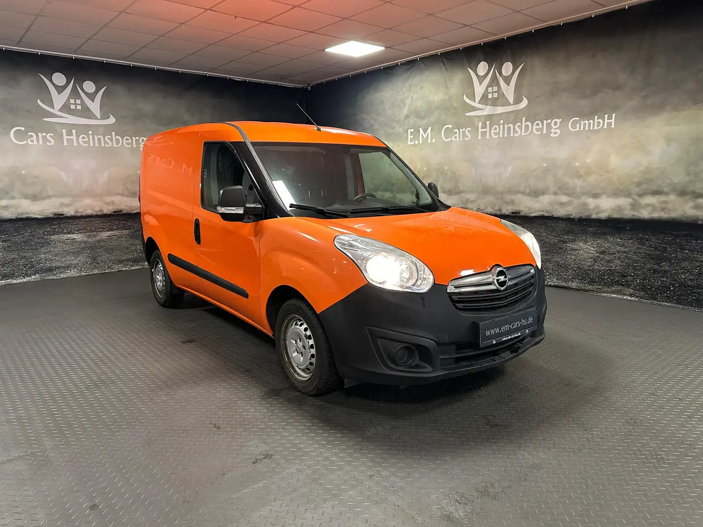 Opel Combo Kasten 1.3 L1H1 Klima Scheckh. AHK Orange - 1