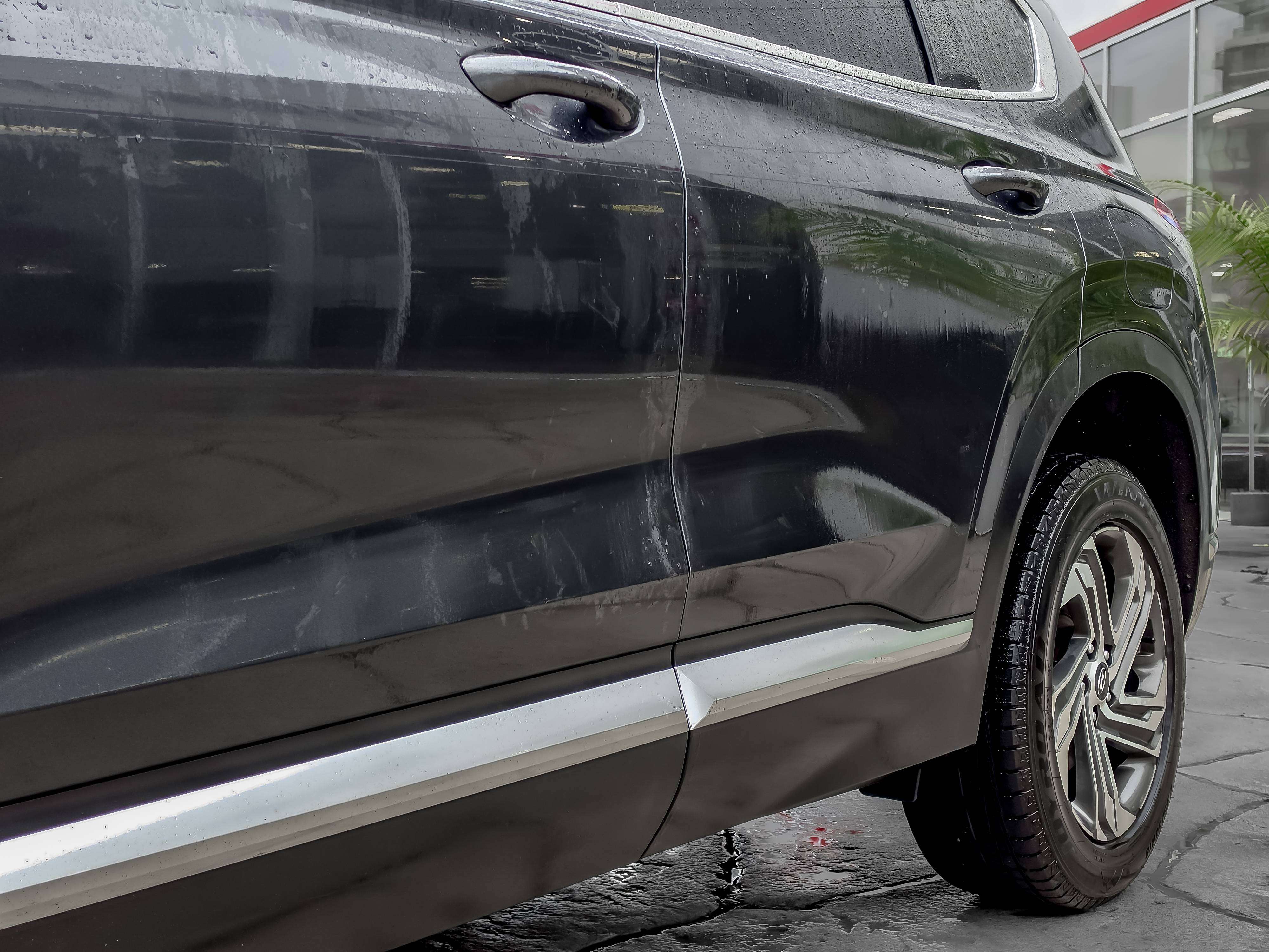 used 2021 Hyundai Santa Fe car, priced at $23,495