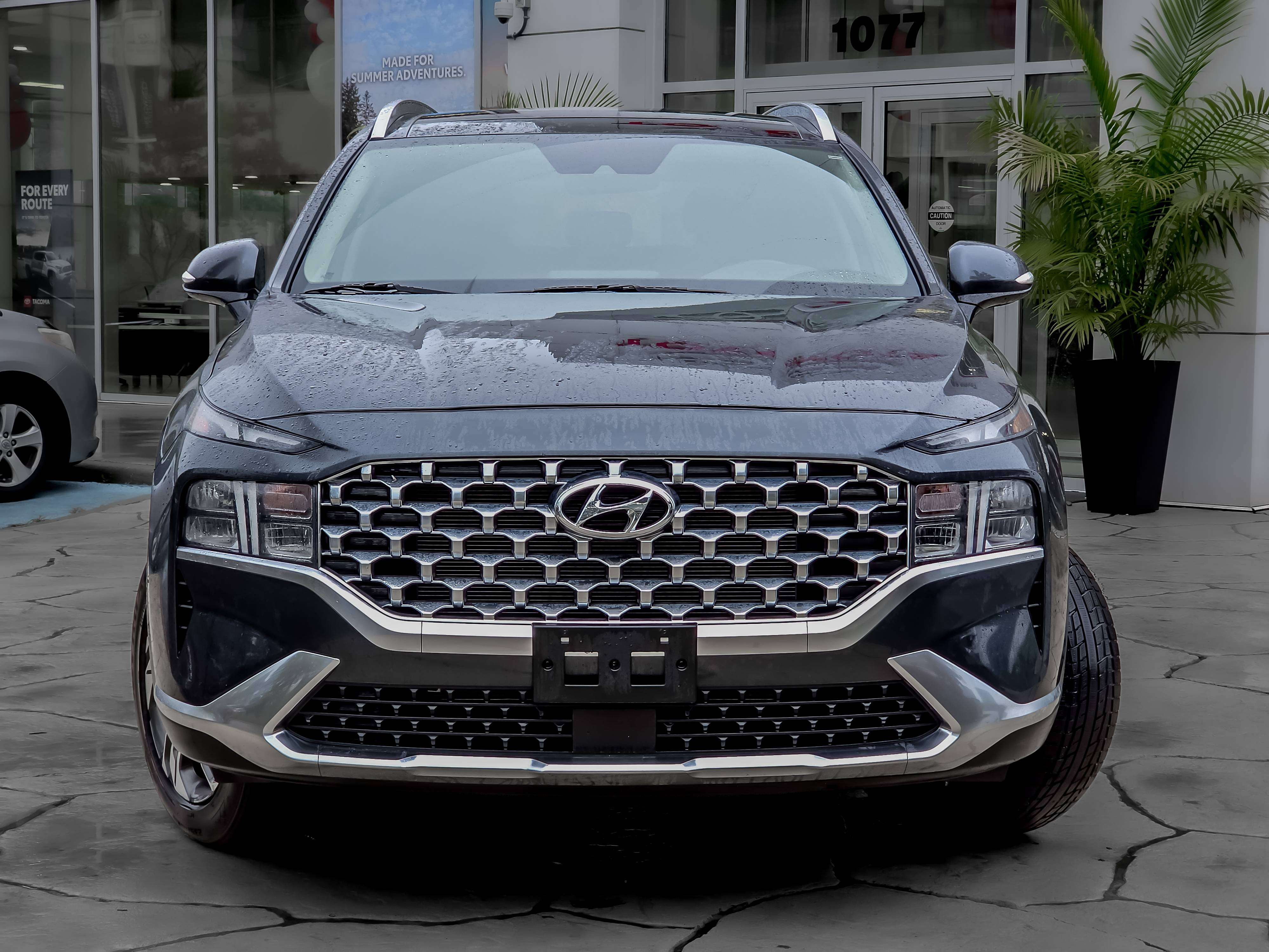 used 2021 Hyundai Santa Fe car, priced at $23,495