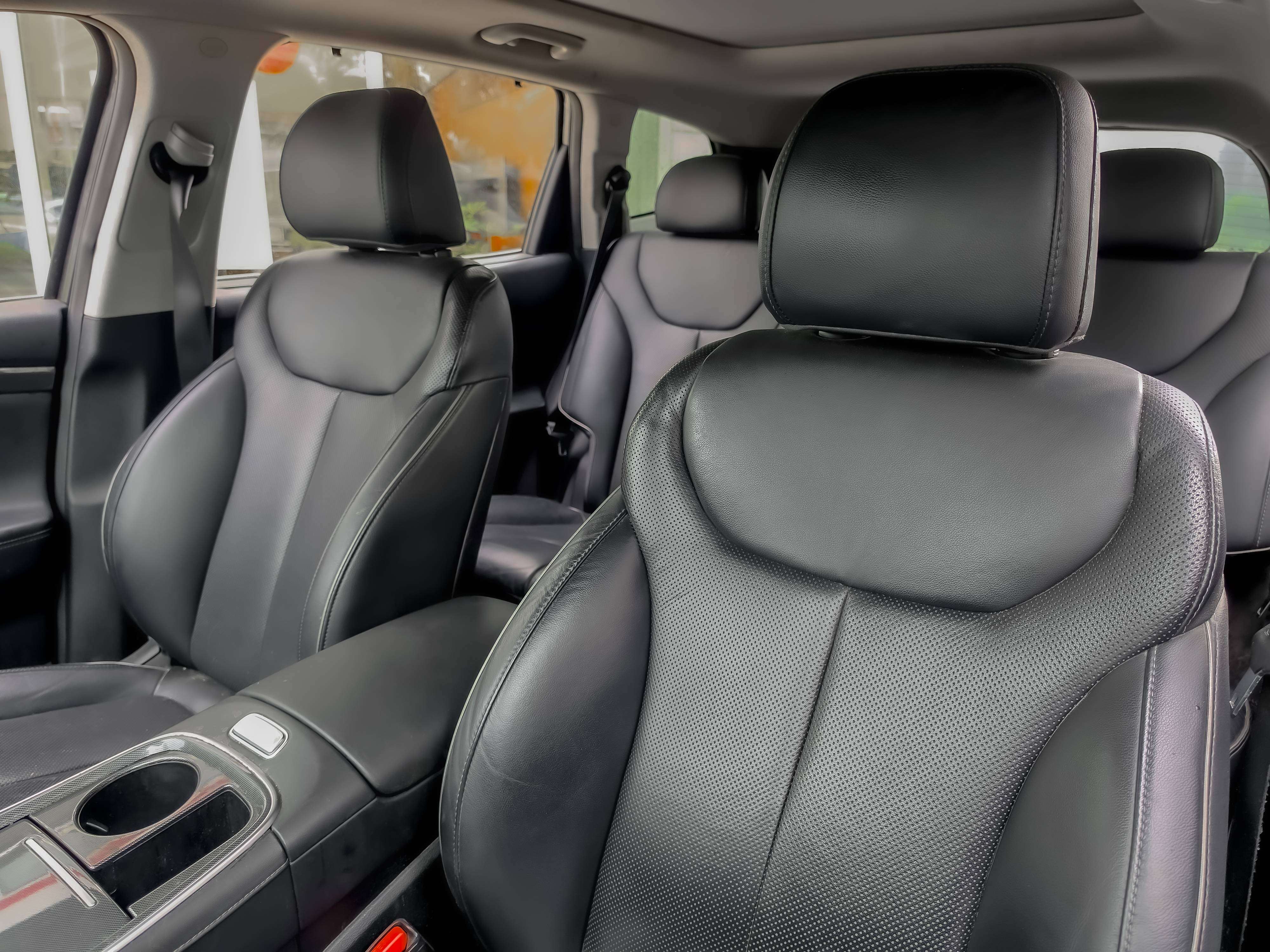 used 2021 Hyundai Santa Fe car, priced at $23,495