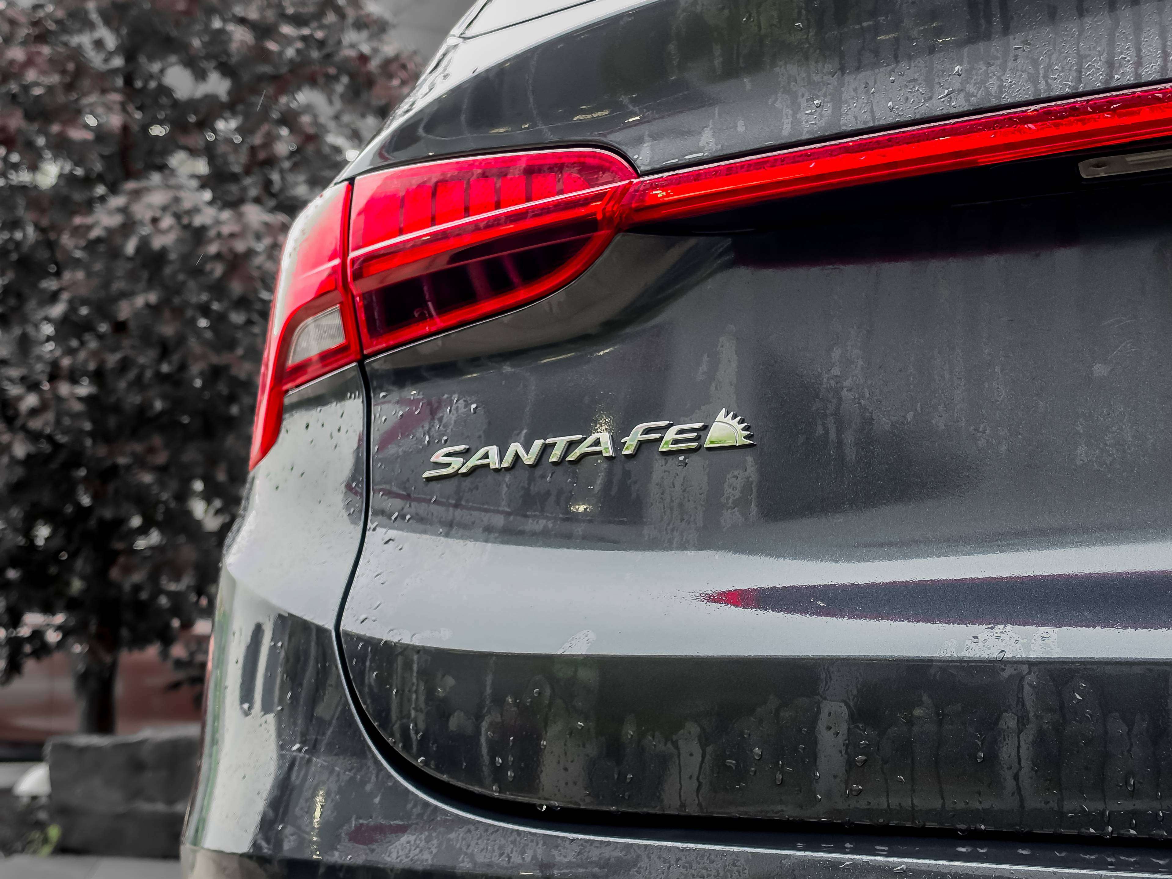 used 2021 Hyundai Santa Fe car, priced at $23,495