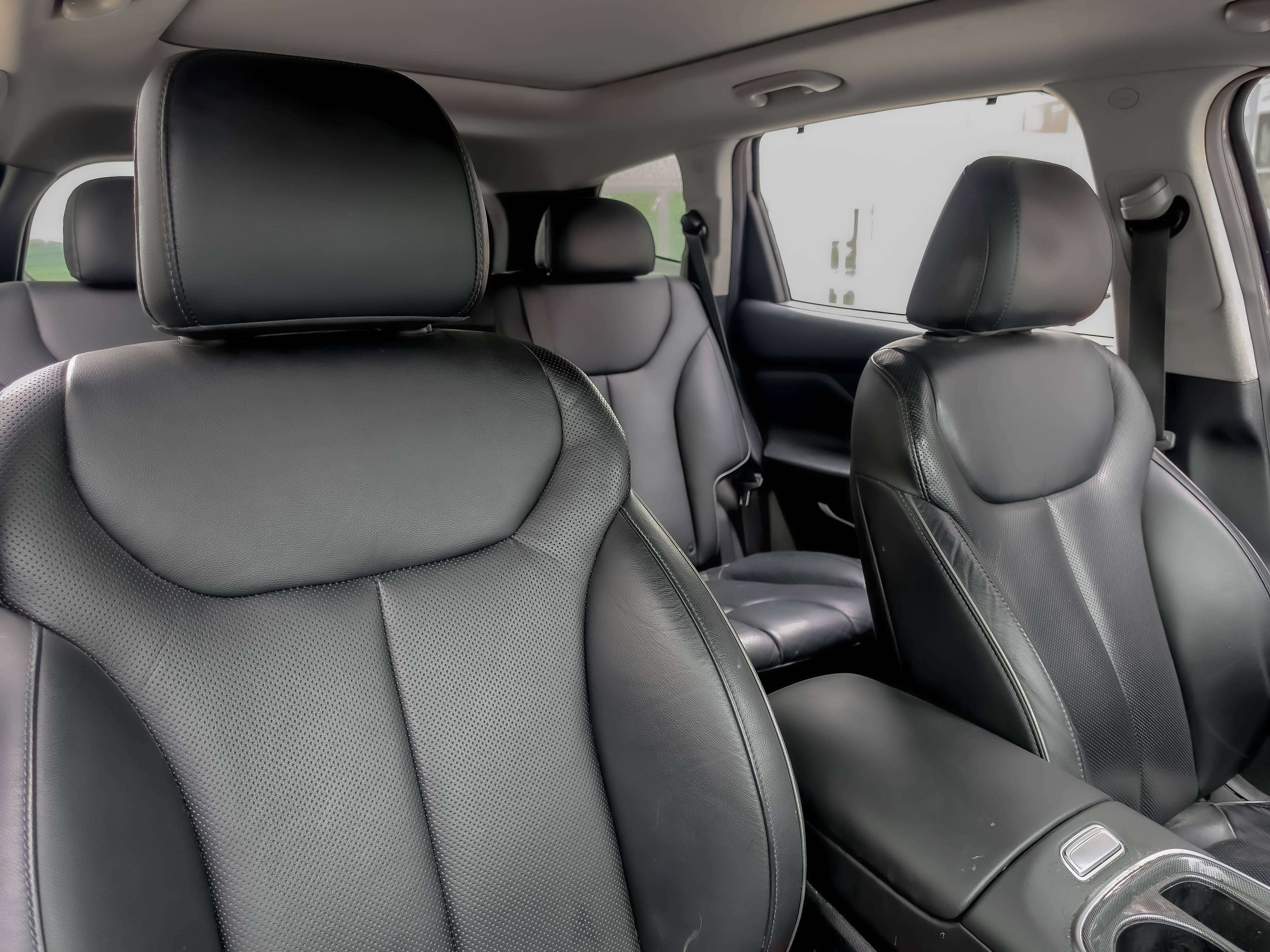 used 2021 Hyundai Santa Fe car, priced at $23,495