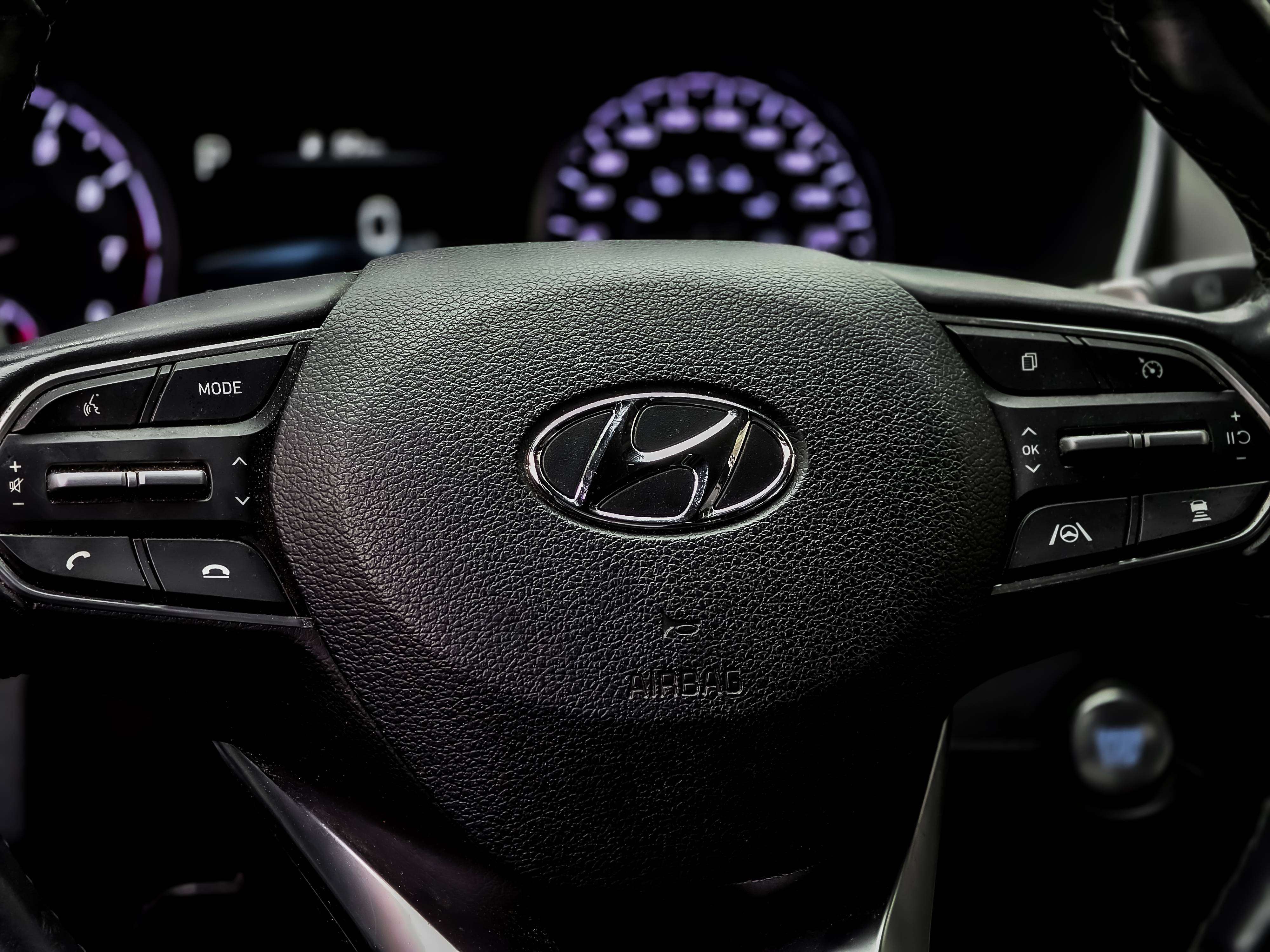used 2021 Hyundai Santa Fe car, priced at $23,495