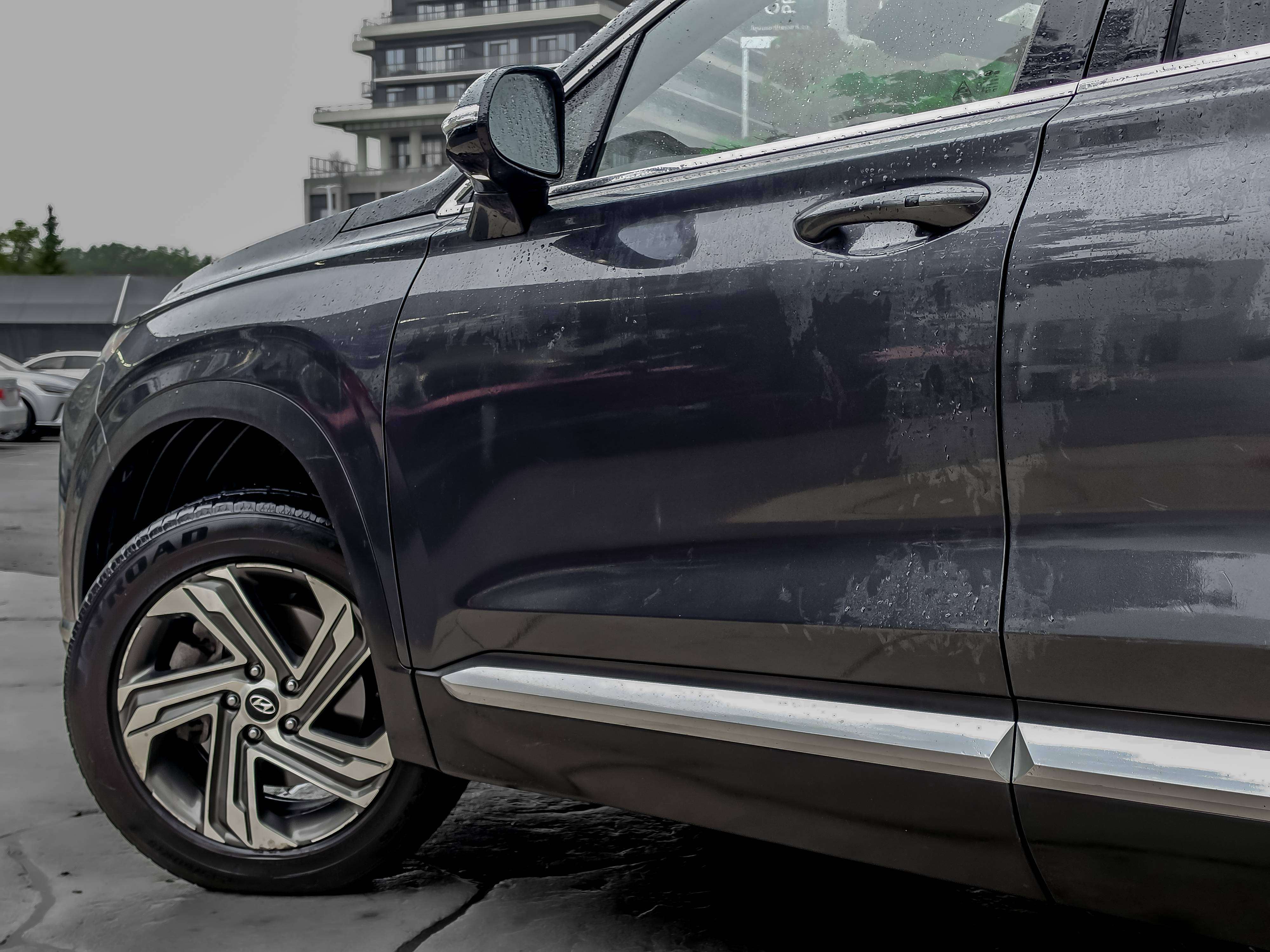 used 2021 Hyundai Santa Fe car, priced at $23,495