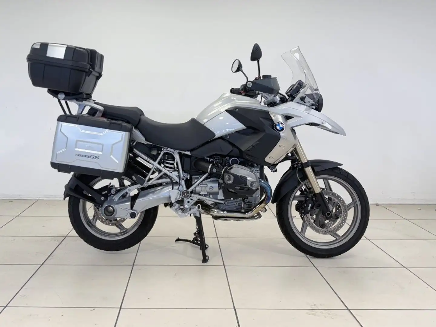 BMW R 1200 GS Abs Argento - 1