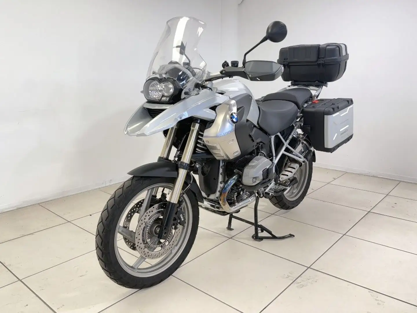 BMW R 1200 GS Abs Argento - 2
