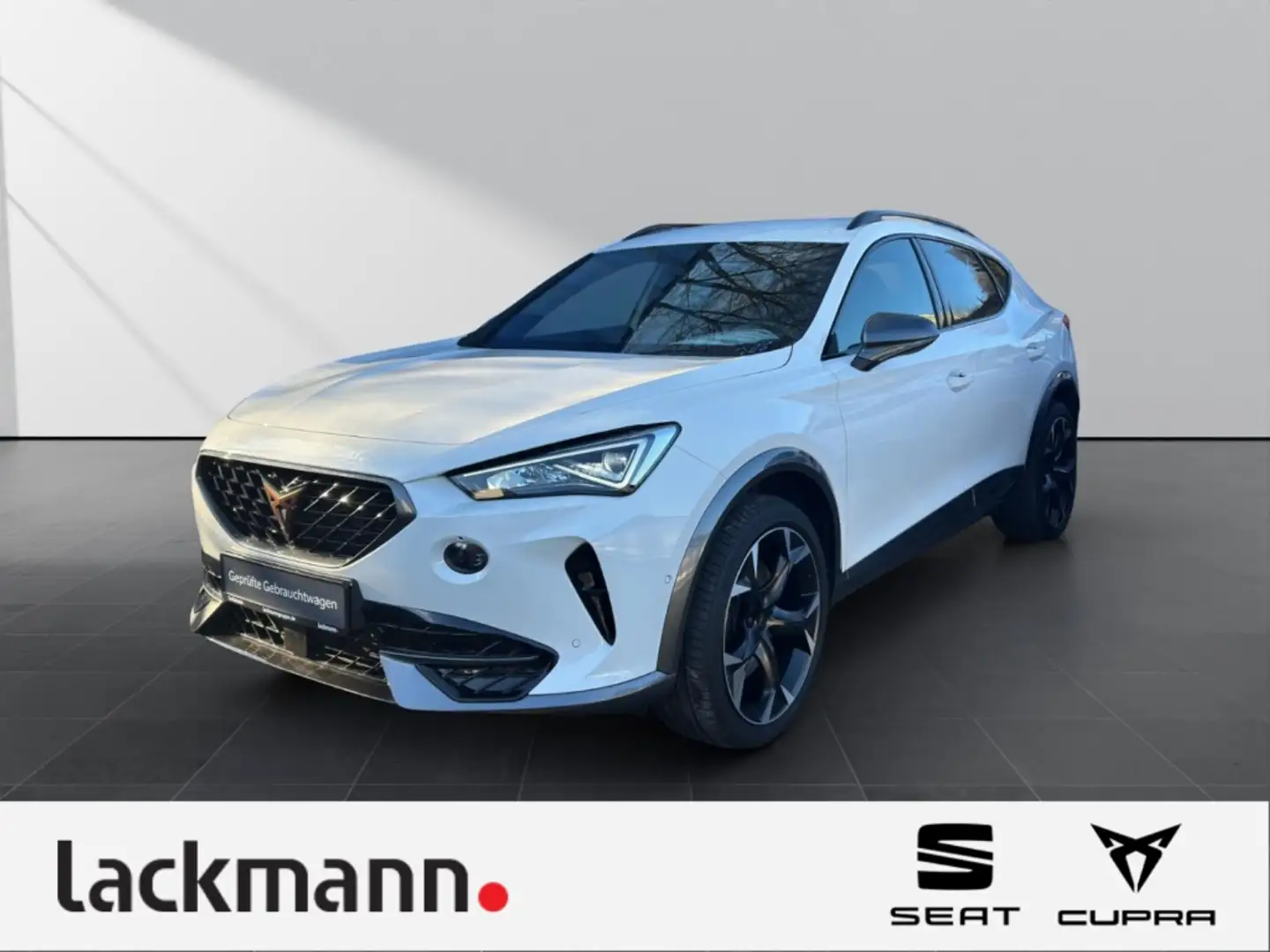 CUPRA Formentor 2.0 4Drive*Navi*LED*Winter*Full-Link* Weiß - 1
