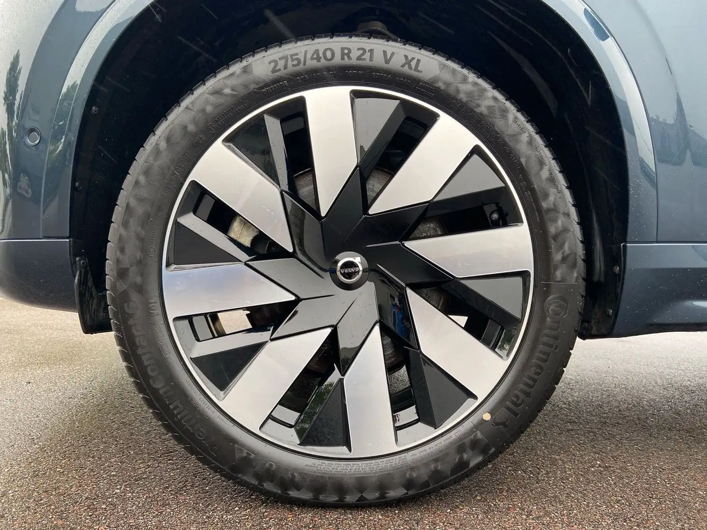 Volvo XC90 T8 AWD Recharge Plus Bright 7-Sitzer AHK Bleu - 2